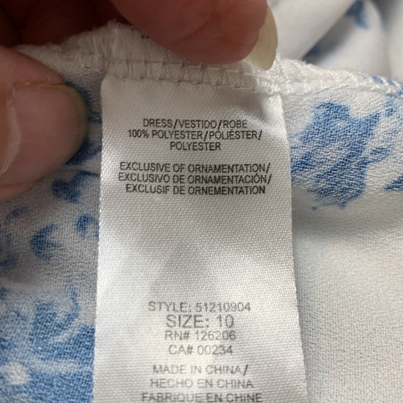 Pastourelle New York Girls Party Dress Size 10 - Picture 7 of 7